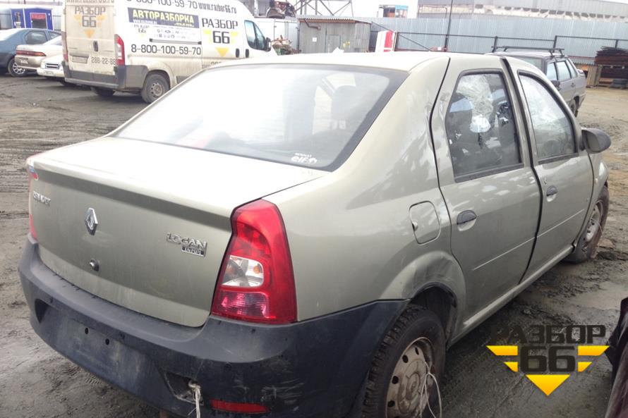 Поступил в разбор Renault Logan 2011 1.4 75л.с  МКПП двс K7JA710