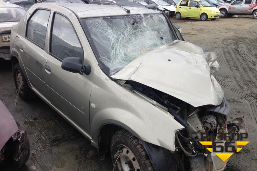 Поступил в разбор Renault Logan 2011 1.4 75л.с  МКПП двс K7JA710