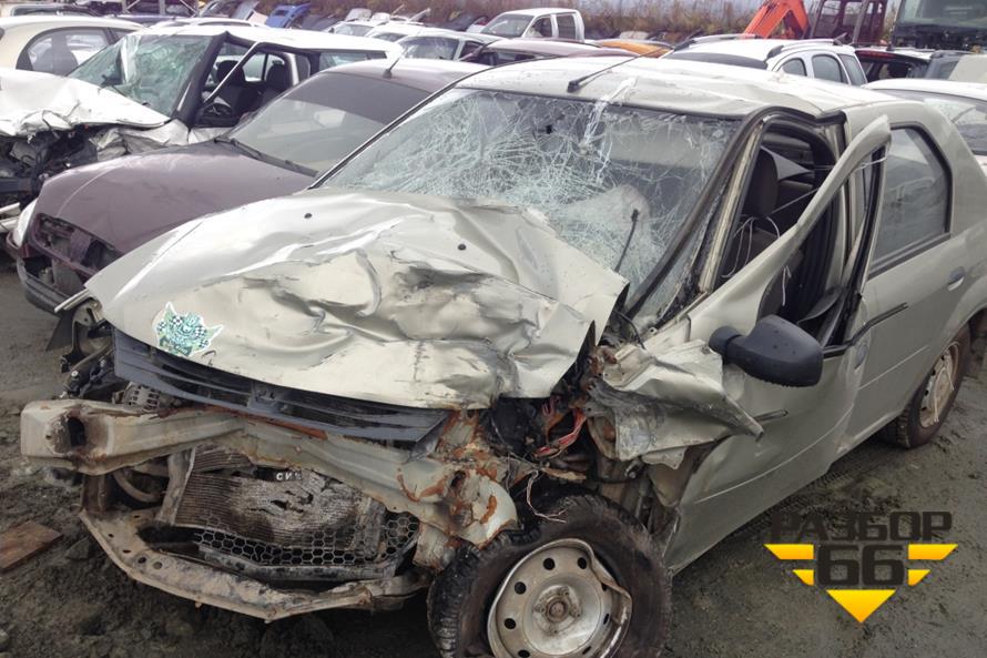 Поступил в разбор Renault Logan 2011 1.4 75л.с  МКПП двс K7JA710