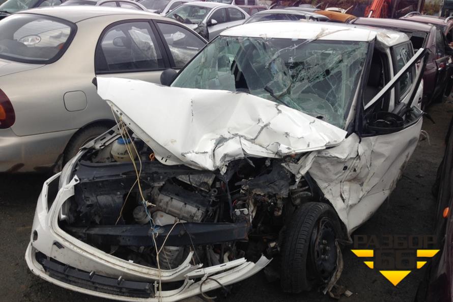 Поступил в разбор Skoda Fabia 2011 1.2  69л.с  двс CGP