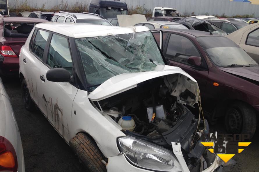 Поступил в разбор Skoda Fabia 2011 1.2  69л.с  двс CGP