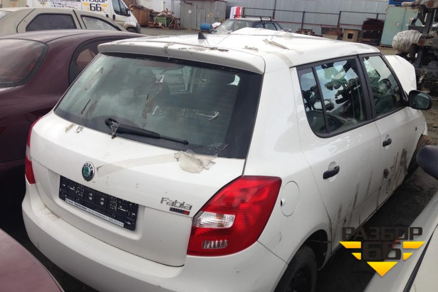 Поступил в разбор Skoda Fabia 2011 1.2  69л.с  двс CGP