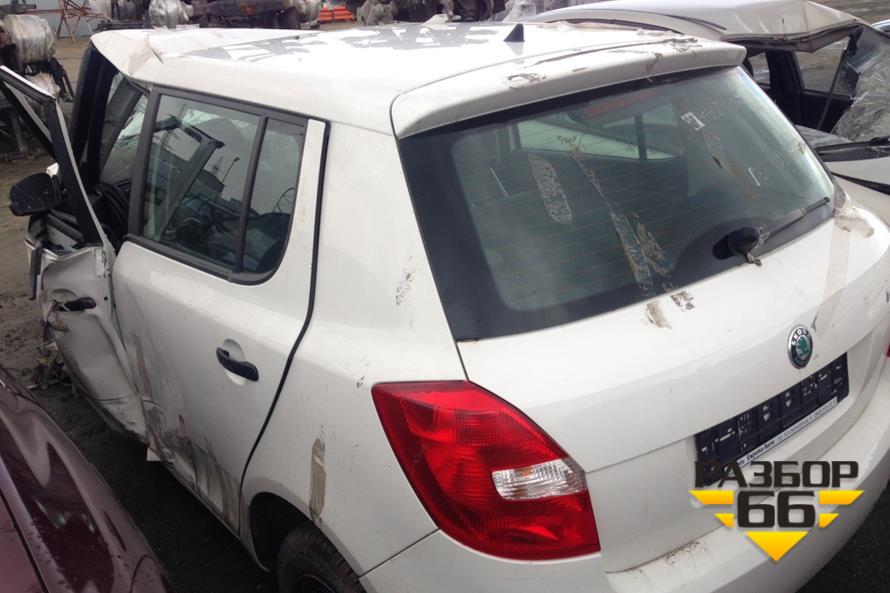Поступил в разбор Skoda Fabia 2011 1.2  69л.с  двс CGP