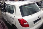 Поступил в разбор Skoda Fabia 2011 1.2  69л.с  двс CGP