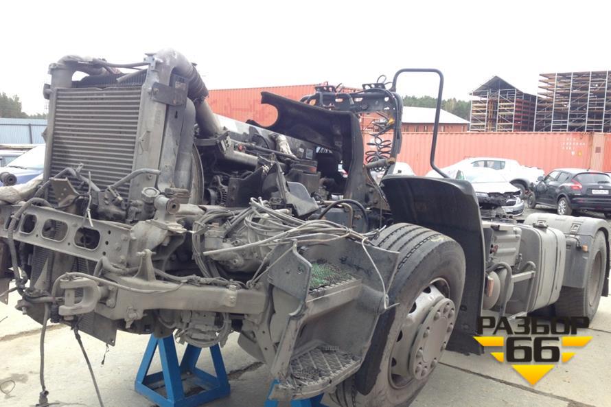 Поступил в разбор Renault Premium 440  2008 10.8 437л.с   двс DXi11