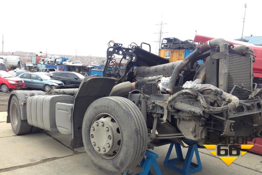 Поступил в разбор Renault Premium 440  2008 10.8 437л.с   двс DXi11
