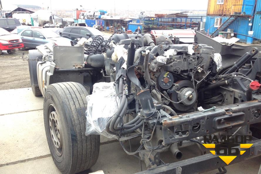 Поступил в разбор Marcedes Benz Actros 1841LS  2011 11.9 408л.с  двс OM501 LA V3