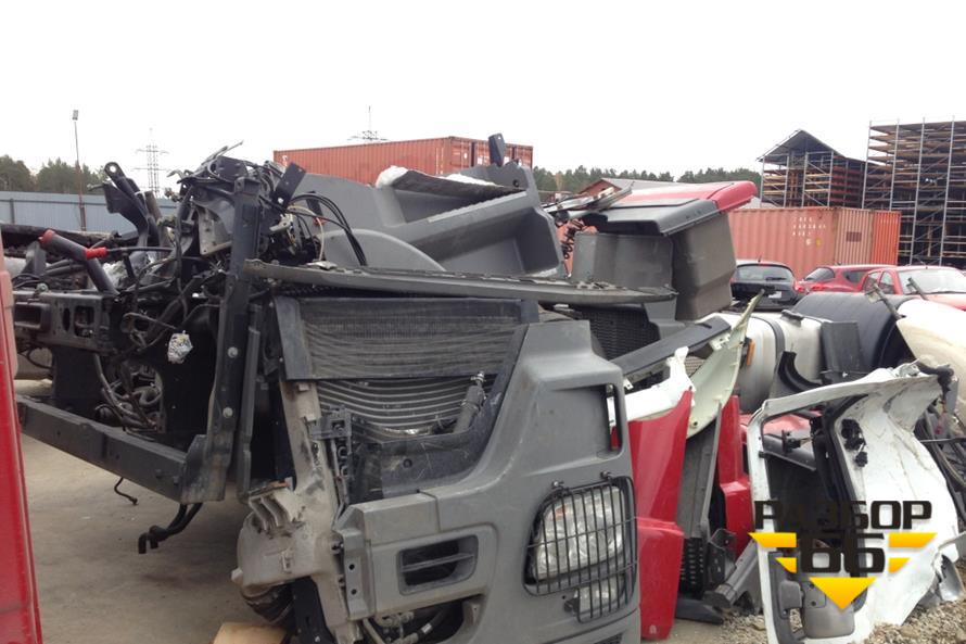 Поступил в разбор Marcedes Benz Actros 1841LS  2011 11.9 408л.с  двс OM501 LA V3