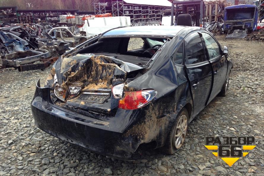 Поступил в разбор автомобиль Hyundai Elantra 1.6, 2010 г.в.