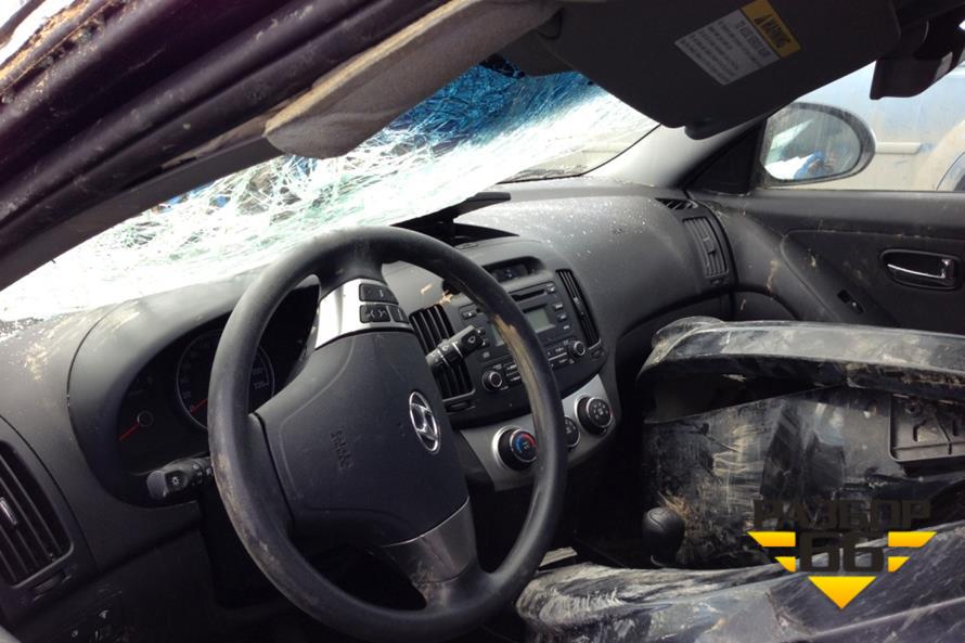 Поступил в разбор автомобиль Hyundai Elantra 1.6, 2010 г.в.