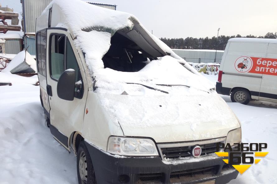 Поступил в разбор Fiat DUCATO  2010  2.3  110л.с  МКПП двс F1AE0481C