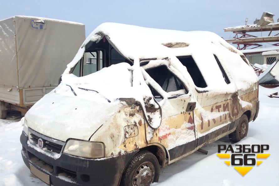 Поступил в разбор Fiat DUCATO  2010  2.3  110л.с  МКПП двс F1AE0481C