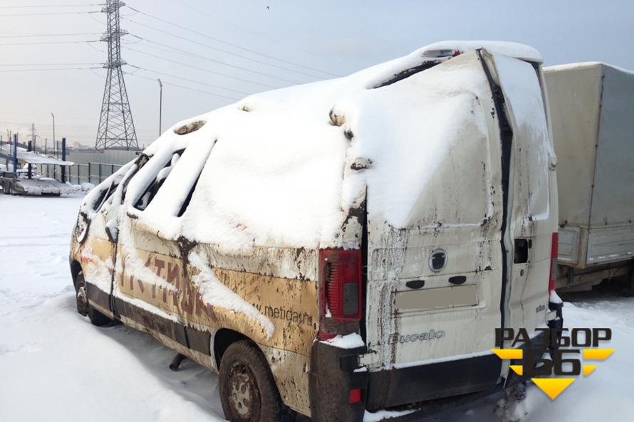 Поступил в разбор Fiat DUCATO  2010  2.3  110л.с  МКПП двс F1AE0481C