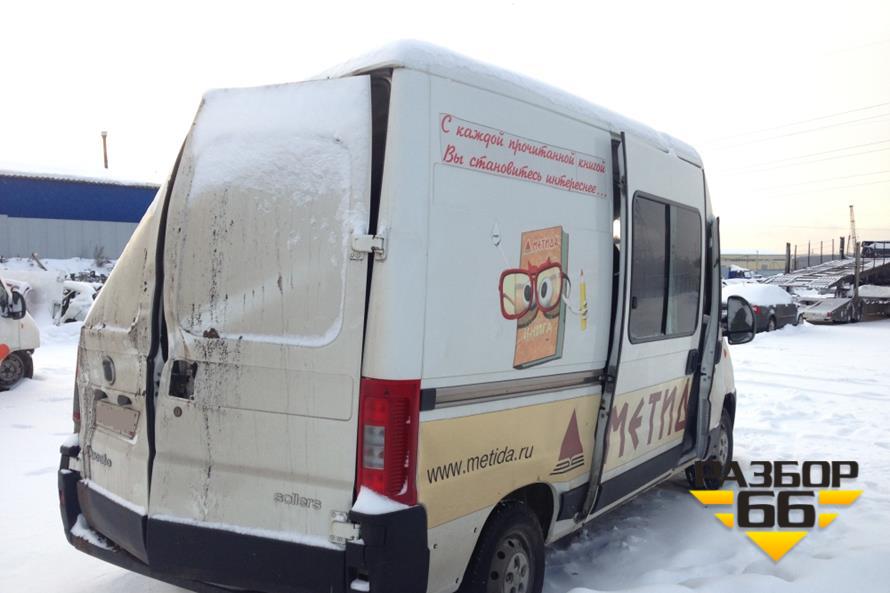 Поступил в разбор Fiat DUCATO  2010  2.3  110л.с  МКПП двс F1AE0481C