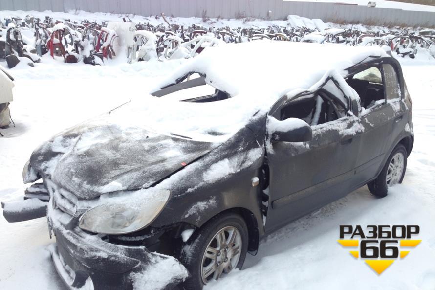 Поступил в разбор Hyundai Getz  2009  1.6  106л.с  АКПП   двс G4ED