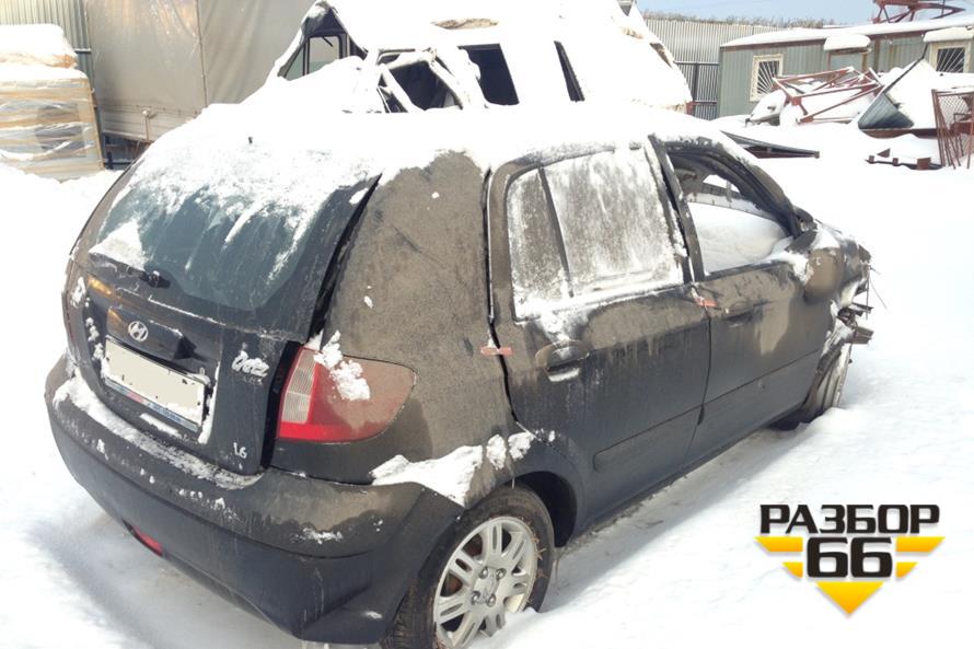 Поступил в разбор Hyundai Getz  2009  1.6  106л.с  АКПП   двс G4ED