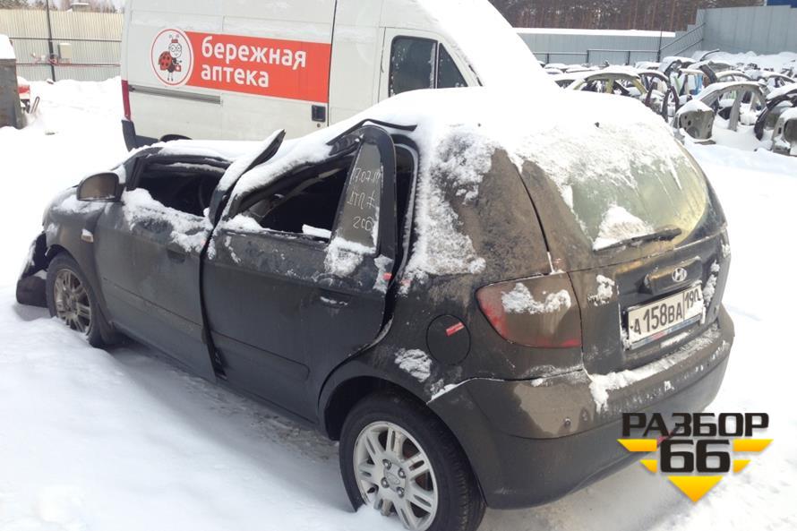 Поступил в разбор Hyundai Getz  2009  1.6  106л.с  АКПП   двс G4ED