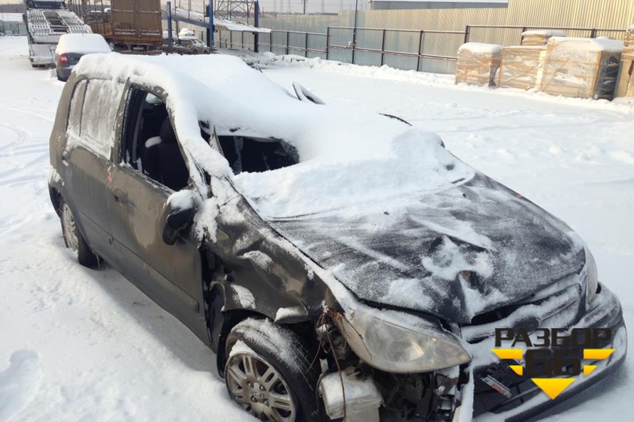 Поступил в разбор Hyundai Getz  2009  1.6  106л.с  АКПП   двс G4ED