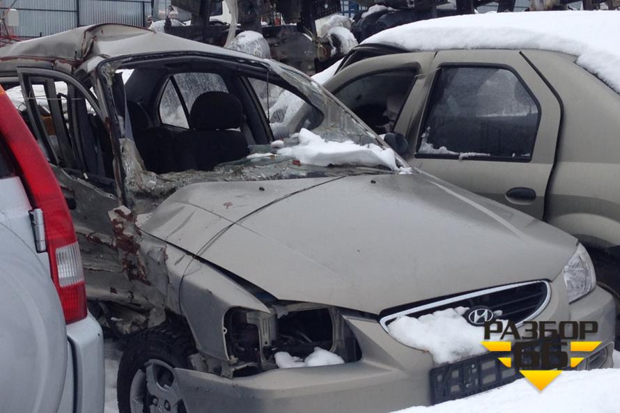 Поступил в разбор Hyundai Accent  2009 1.5 102л.с  МКПП двс G4EC