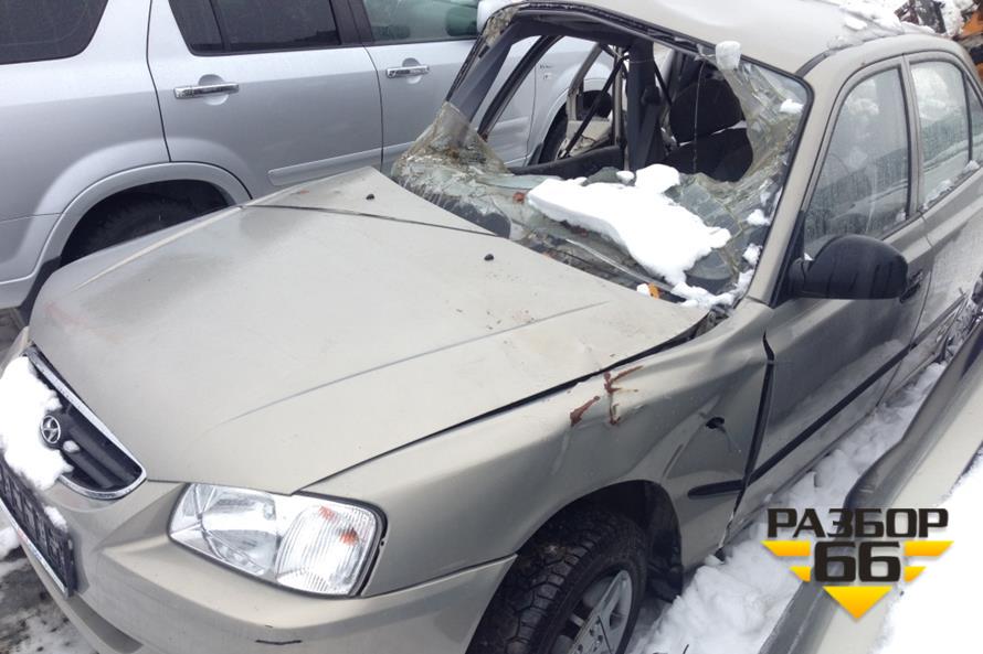 Поступил в разбор Hyundai Accent  2009 1.5 102л.с  МКПП двс G4EC