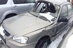 Поступил в разбор Hyundai Accent  2009 1.5 102л.с  МКПП двс G4EC