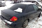 Поступил в разбор KIA Spectra 2007 1.6 101л.с  МКПП двс S6D