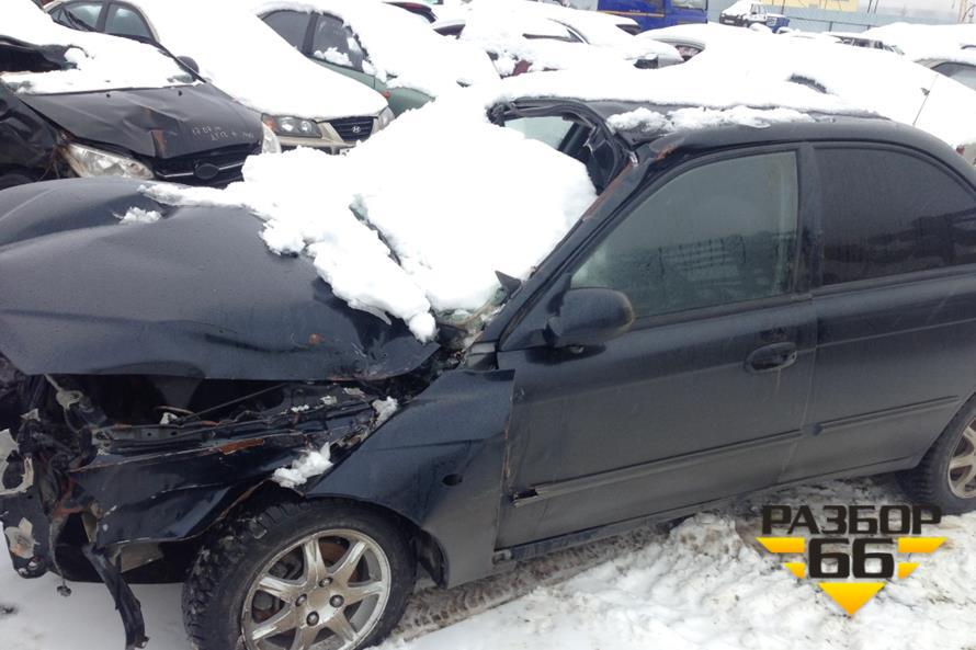 Поступил в разбор KIA Spectra 2007 1.6 101л.с  МКПП двс S6D