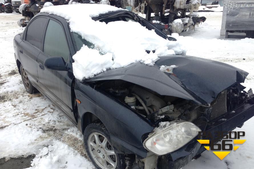 Поступил в разбор KIA Spectra 2007 1.6 101л.с  МКПП двс S6D