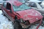 Поступил в разбор Renault CLIO 2002 1.4 л.с 98 МКПП двс K4JA712
