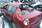 Поступил в разбор Renault CLIO 2002 1.4 л.с 98 МКПП двс K4JA712