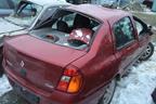 Поступил в разбор Renault CLIO 2002 1.4 л.с 98 МКПП двс K4JA712