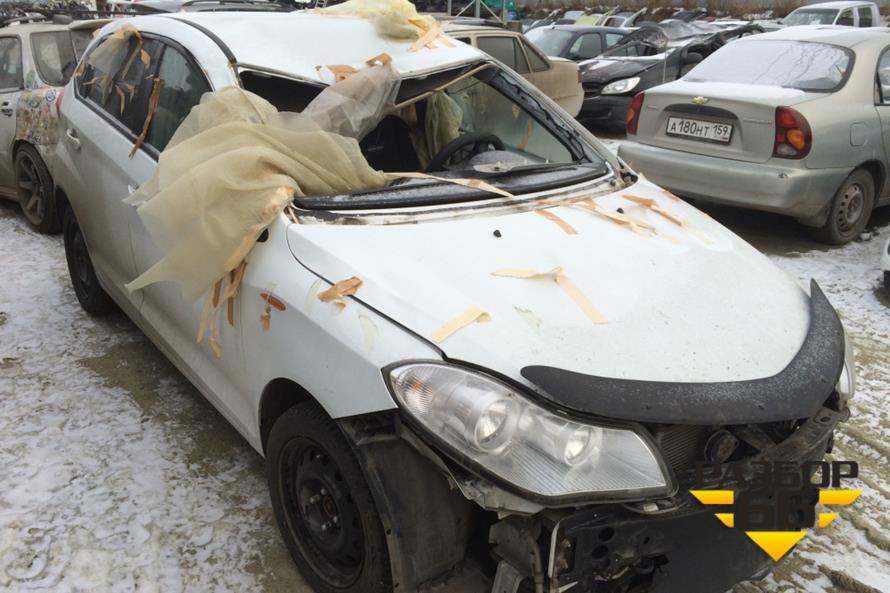 Поступил в разбор Chery Very A13 2012 1.5 109л.с  МКПП двс SQR477F