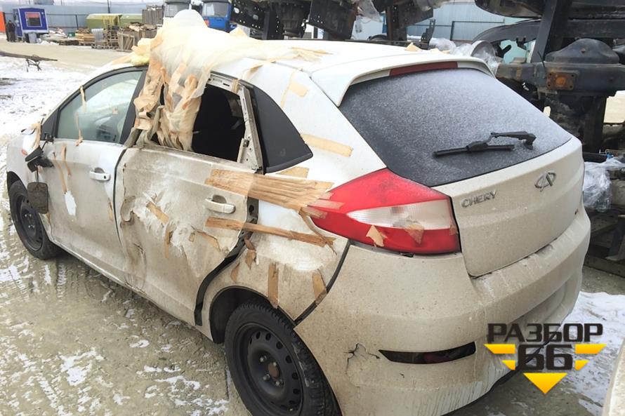 Поступил в разбор Chery Very A13 2012 1.5 109л.с  МКПП двс SQR477F