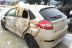 Поступил в разбор Chery Very A13 2012 1.5 109л.с  МКПП двс SQR477F