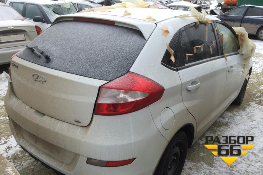Поступил в разбор Chery Very A13 2012 1.5 109л.с  МКПП двс SQR477F