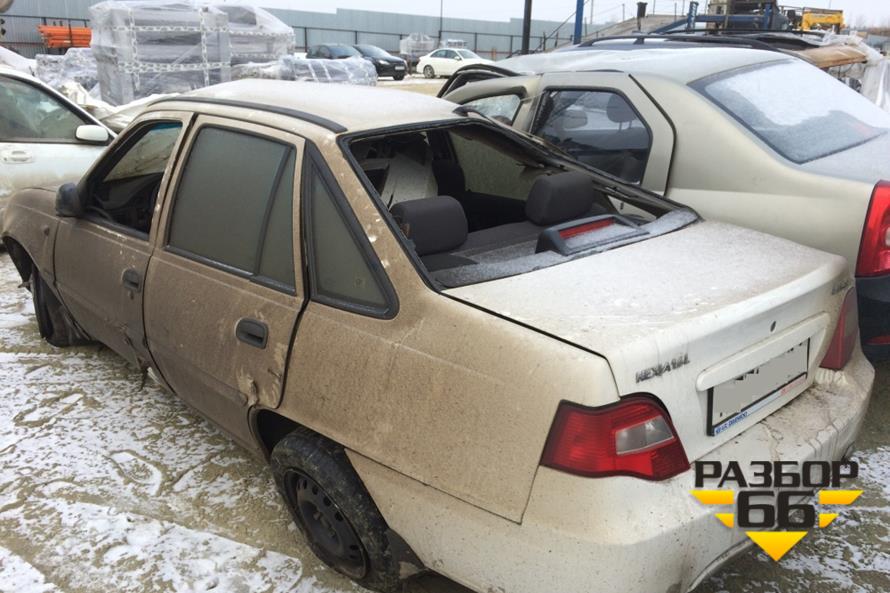 Поступил в разбор Daewoo Nexia 2012 1.6 109л.с  МКПП двс F16D3