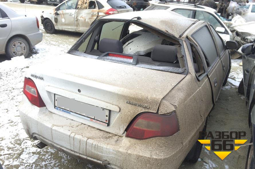Поступил в разбор Daewoo Nexia 2012 1.6 109л.с  МКПП двс F16D3