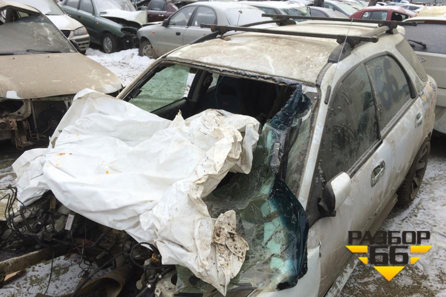Поступил в разбор Subaru Impreza 2002г