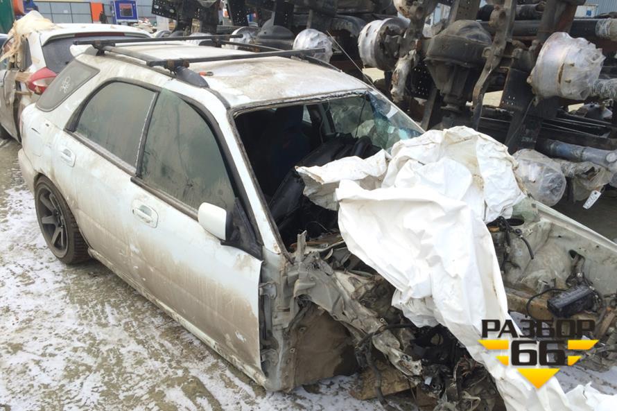 Поступил в разбор Subaru Impreza 2002г