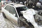 Поступил в разбор Subaru Impreza 2002г