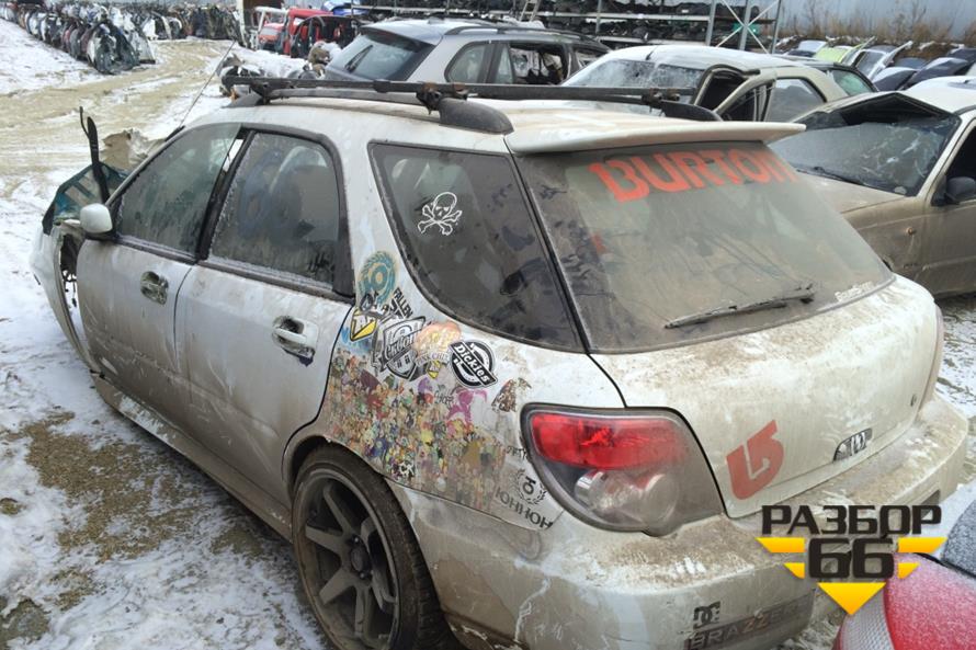Поступил в разбор Subaru Impreza 2002г