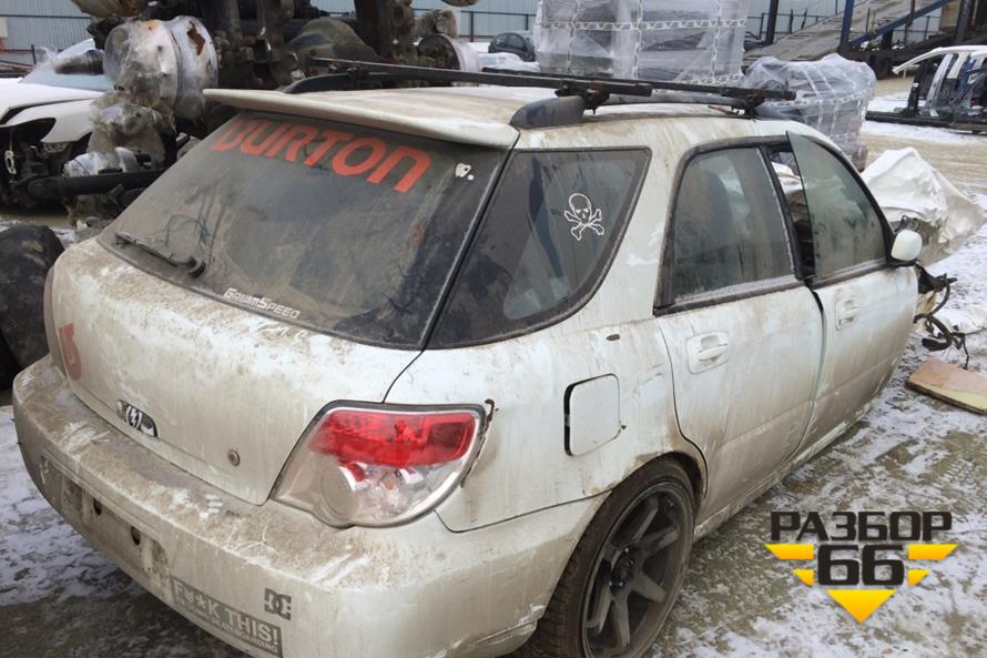 Поступил в разбор Subaru Impreza 2002г