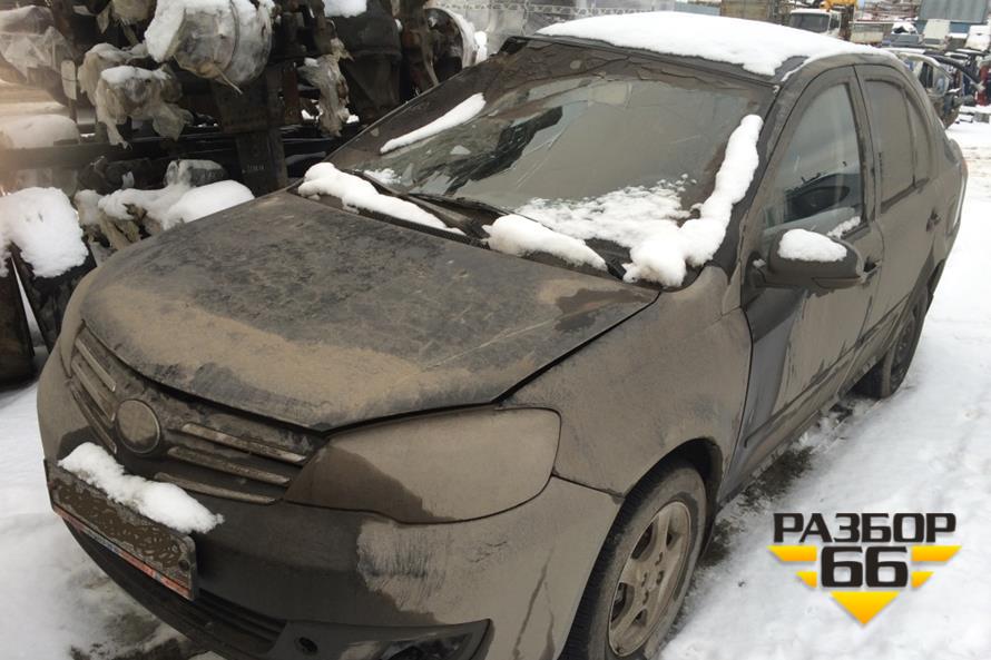 Поступил в разбор FAW V5 2013 1.5 102л.с  МКПП двс CA4GA5