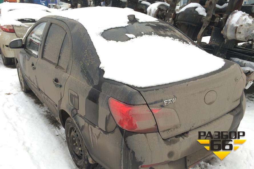 Поступил в разбор FAW V5 2013 1.5 102л.с  МКПП двс CA4GA5