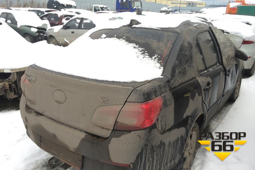 Поступил в разбор FAW V5 2013 1.5 102л.с  МКПП двс CA4GA5