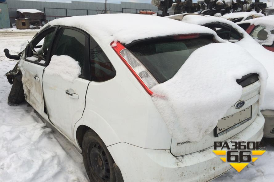 Поступил в разбор Ford Focus  2010 1.6 100л.с  МКПП двс SHDA