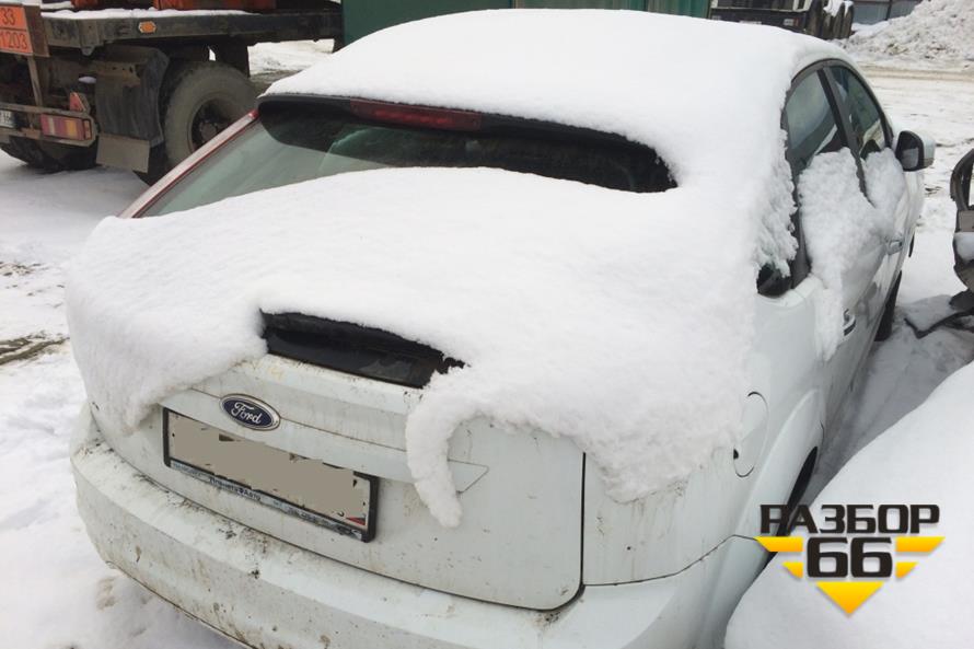 Поступил в разбор Ford Focus  2010 1.6 100л.с  МКПП двс SHDA