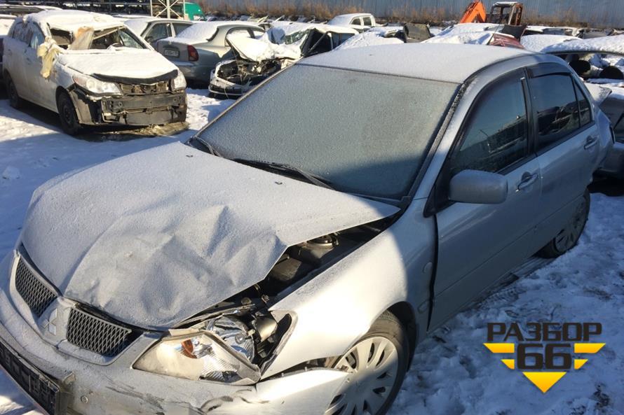 Поступил в разбор Mitsubishi Lancer-9 2007 1.6 98л.с АКПП двс 4G18