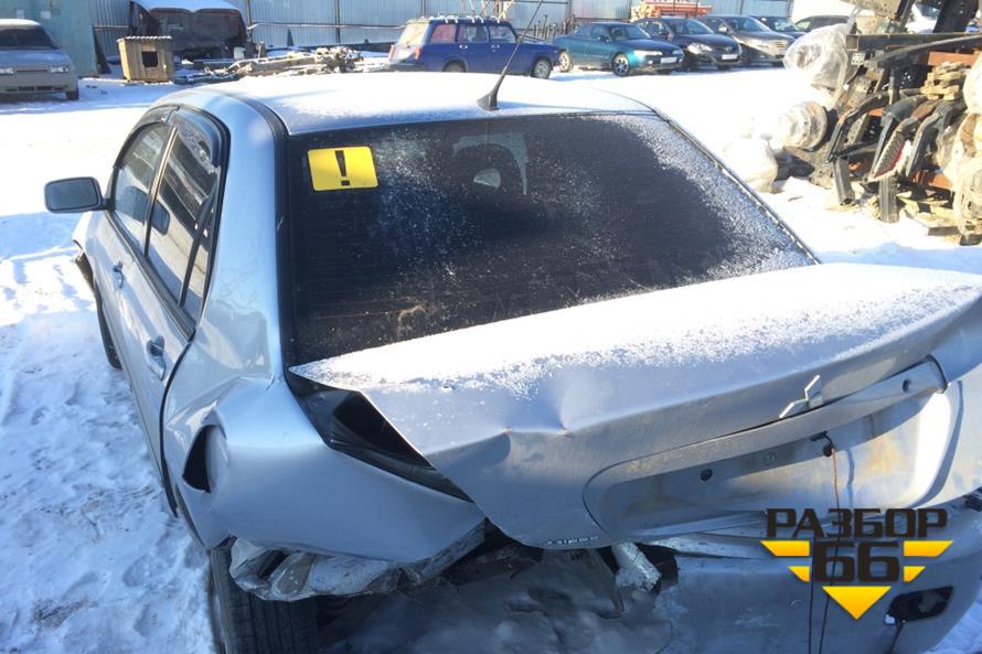 Поступил в разбор Mitsubishi Lancer-9 2007 1.6 98л.с АКПП двс 4G18