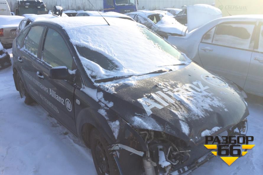 Поступил в разбор Ford Focus 2006 1.6 100л.с  МКПП двс HWDB